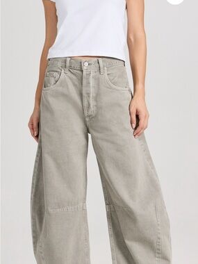 Citizens of Humanity Horseshoe Women’s Jeans in Light Gray 26